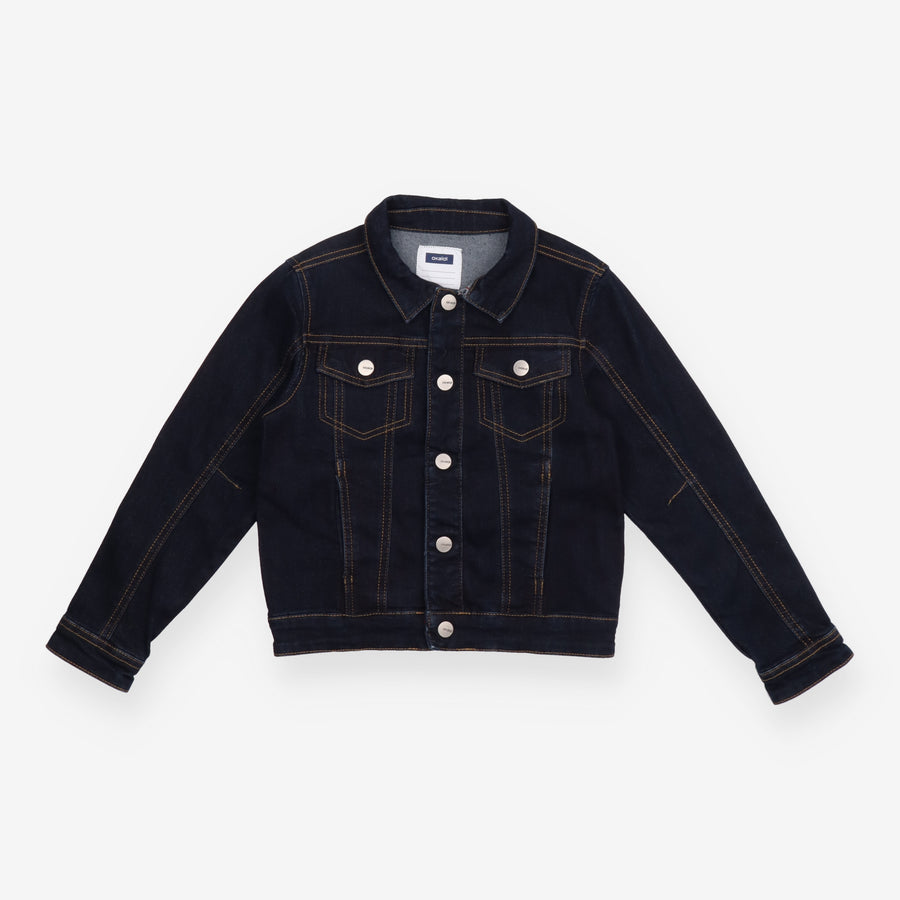 Denim jacket dark blue