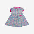 Pink Ditsy Jersey Dress
