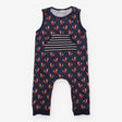 Blue Fox Jersey Dungarees