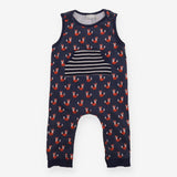 Blue Fox Jersey Dungarees