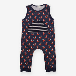 Blue Fox Jersey Dungarees