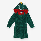 Dressing Gown Green Alligator