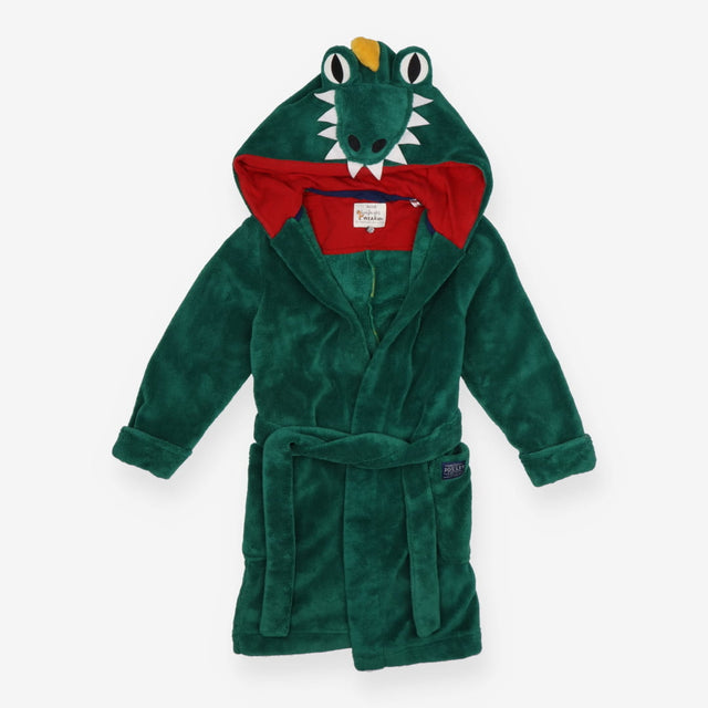 Dressing Gown Green Alligator