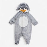 Pramsuit fluffy penguin