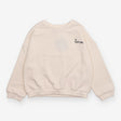 Cream "Love" Sweater