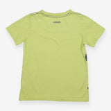 Lime Green T-shirt with Dinosaur Facts 
