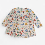 Jersey dress wild west friends