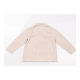 Cardigan grey gold flecks 3 buttons
