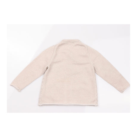 Cardigan grey gold flecks 3 buttons