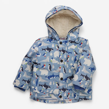 Coat with Arctic Animals 2 in 1