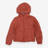 Pink Reversible Parka Jacket – Heather Grey Lightw