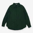 Peter Pan Collar Check Shirt – Green & Blue Cotton