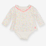 T-Shirt Long Sleeve Neon Stars with Bodysuit