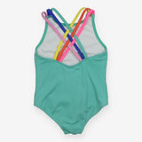 Green Swimming Costume 