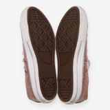 Trainers Pink and Silver Glitter