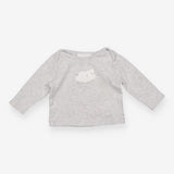 T-Shirt Grey Sleeping Elephant