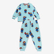 Pyjamas Blue Velour Paddington