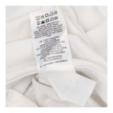 Bodysuit white long sleeve broiderie anglaise