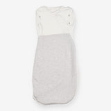 Swaddle Baby Sleepbag Grey and White