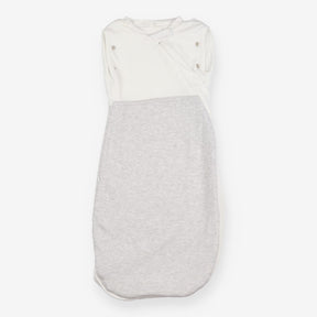 Swaddle Baby Sleepbag Grey and White