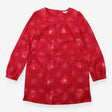 Longsleeve party dress pink abstract Kin by John L