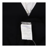 Dress black wrap - maternity