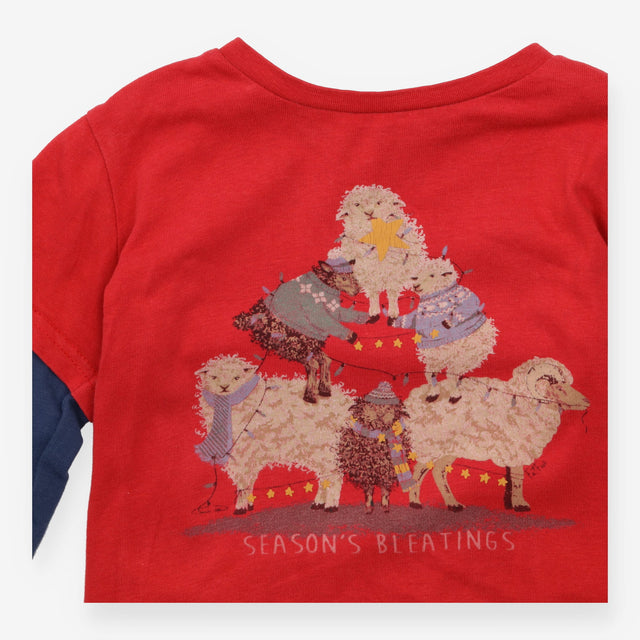 T-shirt long sleeve seasons bleatings sheep