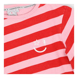 Red Candy Stripe Sweatshirt – Bold Casual Women’s 