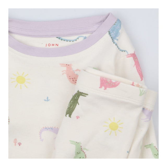 White Dragon Pyjamas