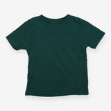 Tee Shirt Forest Green plain