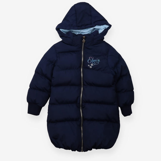 Disney Frozen puffer coat