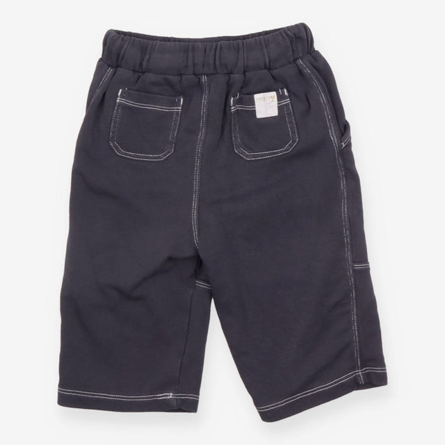 Grey Baggy Joggers with Stitching