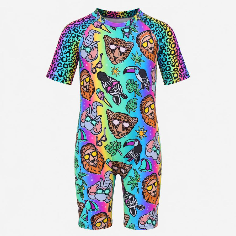 Jungle Beach Swimsuit