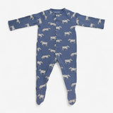 Sleepsuit Blue with Dalmatians