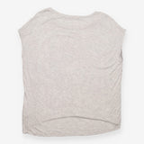 Top Multicolour Paisley Print Short Sleeve Relaxed