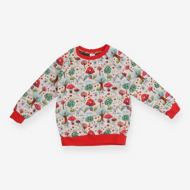 Samitty Sews Sweater Toadstool Mouse Village