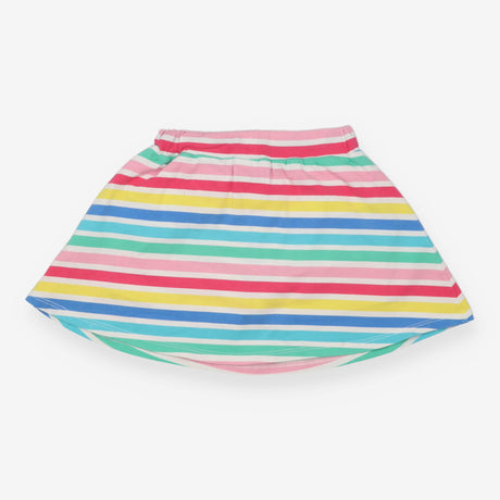 Skort stripes blue tie