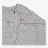 Grey Knit Jumper and Trouser Set