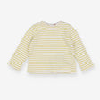 Yellow Striped Long Sleeve