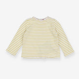 Yellow Striped Long Sleeve