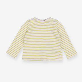 Yellow Striped Long Sleeve
