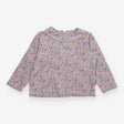 Fruits and Florals Collared Long Sleeve