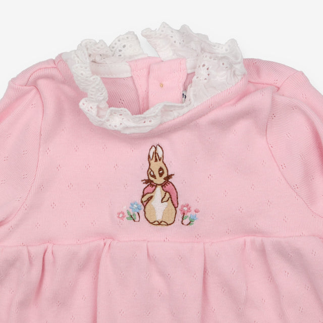 Dress leggings pink flopsy rabbit