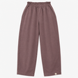Charcoal Grey Organic Cotton Elasticated Waist Pap