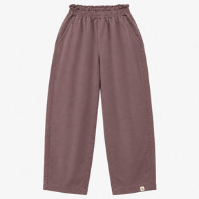 Charcoal Grey Organic Cotton Elasticated Waist Pap