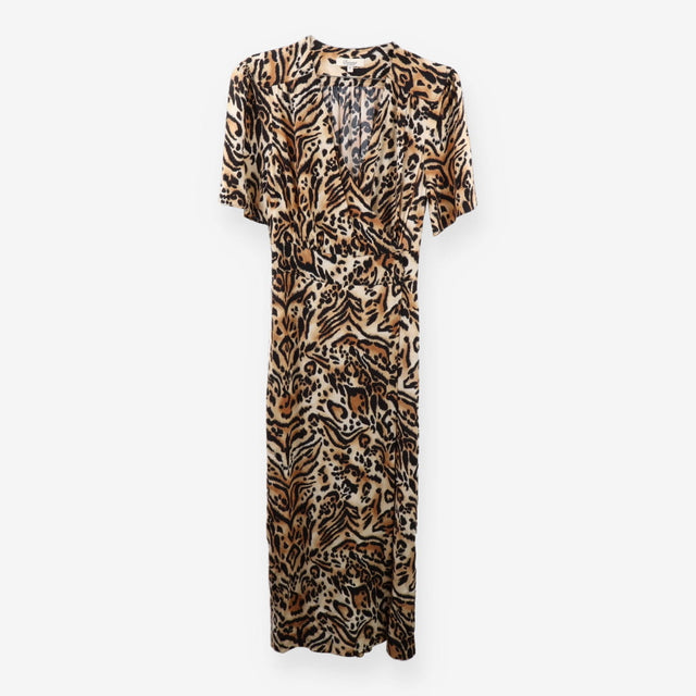 Jumpsuit Mirror Leopard Wrap detail