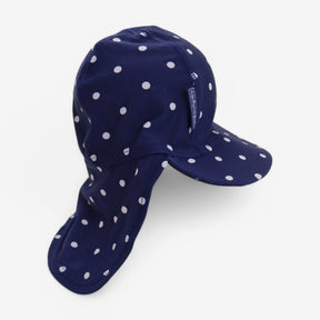 UV hat blue white spots 
