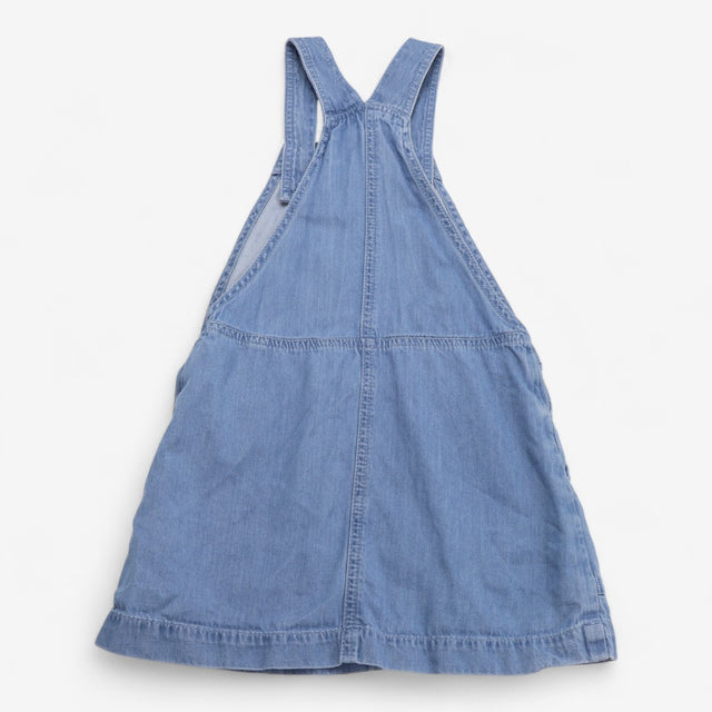 Pinafore denim light blue 