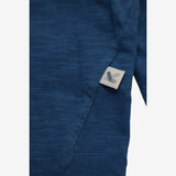 Long sleeve blue with pocket 