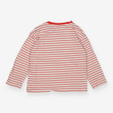 Red Striped Long Sleeve 